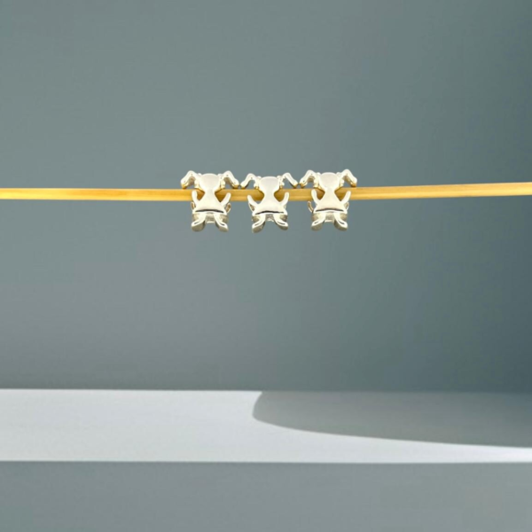 BERLOQUE MENINA - PRATA 925