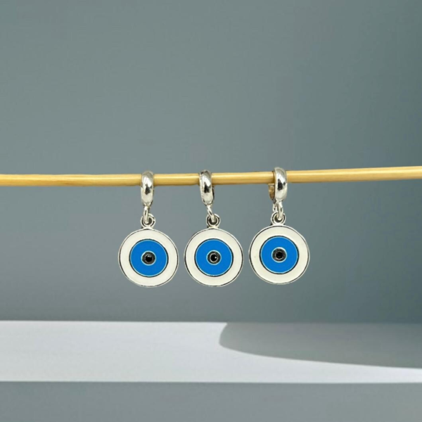 BERLOQUE OLHO GREGO - PRATA 925