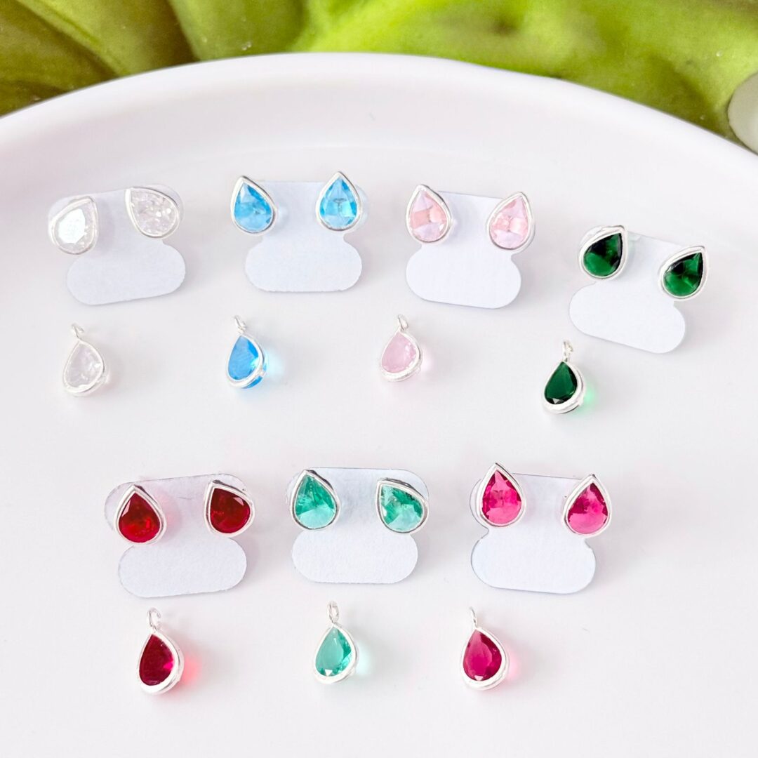 CONJUNTO GOTA - PRATA  925
