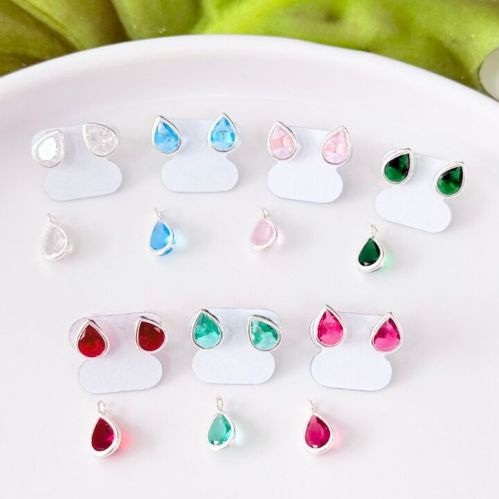 CONJUNTO GOTA - PRATA  925