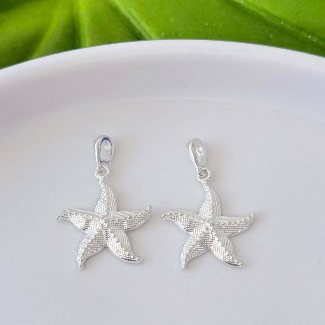 PINGENTE ESTRELA DO MAR - PRATA 925