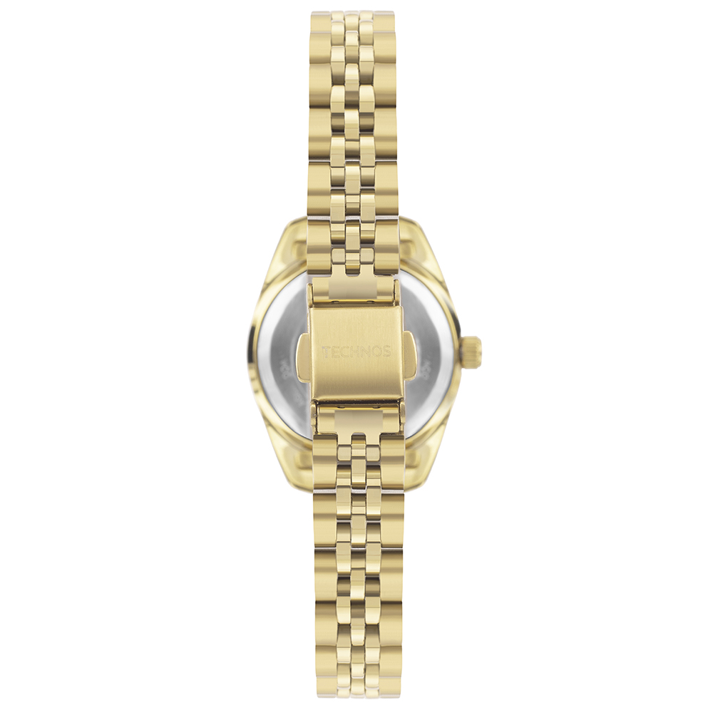 Relógio Technos Feminino Riviera Dourado