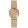 Relógio Technos Feminino Slim Dourado