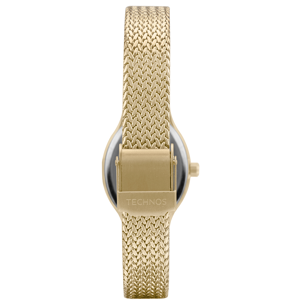 2035NCT1X_3 Relógio Technos Feminino Style Dourado