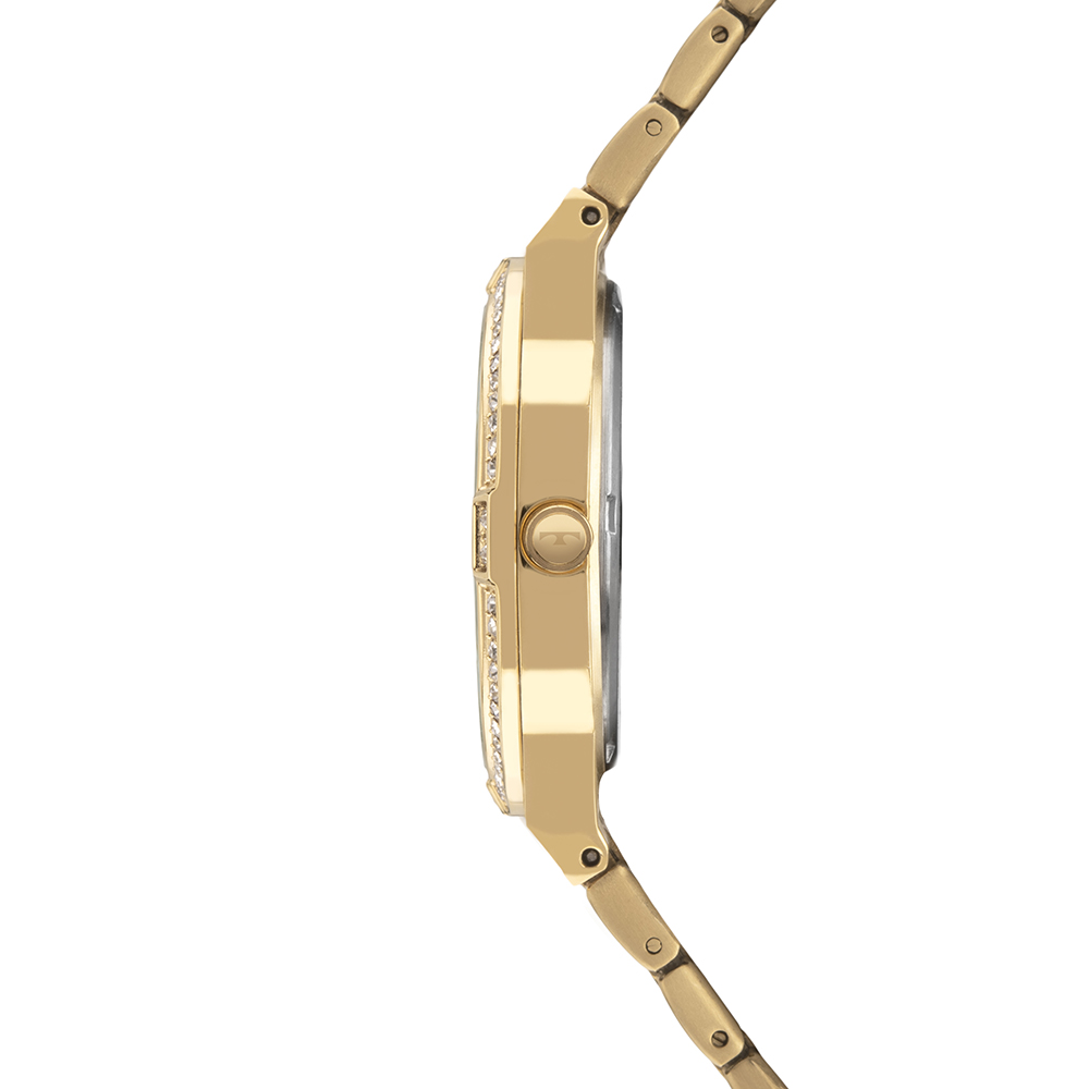Relógio Technos Feminino St. Moritz Dourado