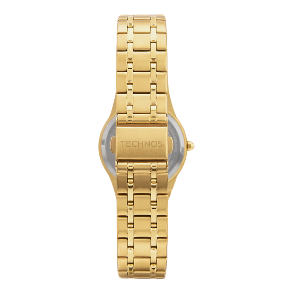 Relógio Technos Feminino St. Moritz Dourado
