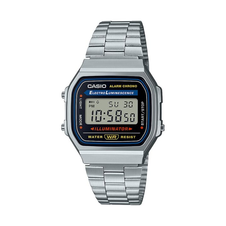 Relógio Casio Vintage Digital Prata Unissex