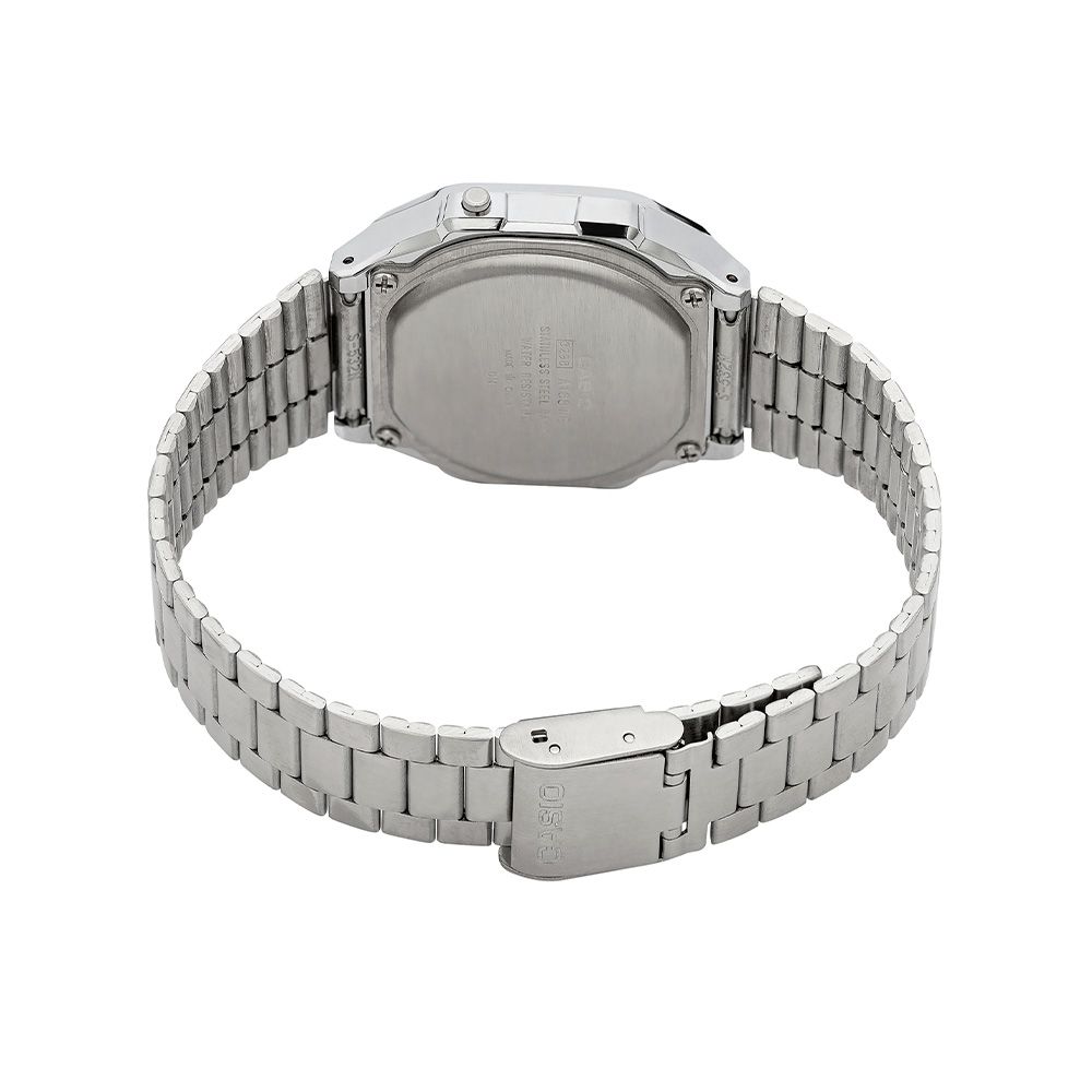 A168WA-1WDF-SC Relógio Casio Vintage Digital Prata Unissex