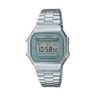 Relógio Casio Vintage Digital Prata Unissex