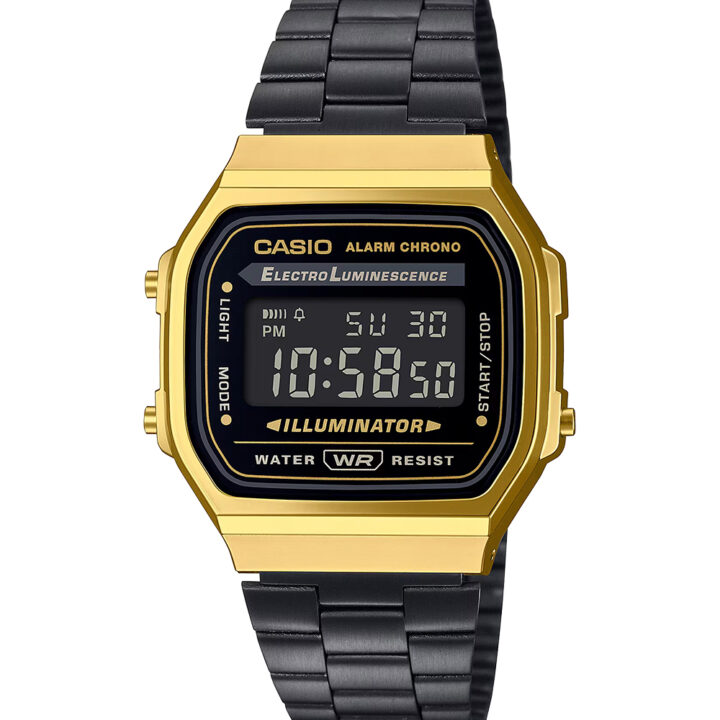 Relógio Casio Vintage Digital Preto Unissex