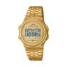 A171WEG-9A_1 Relógio Casio Vintage Digital Dourado Unissex