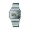 Relógio Casio Vintage Digital Prata Unissex