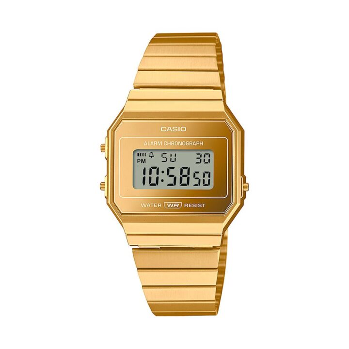 Relógio Casio Vintage Digital Dourado Unissex