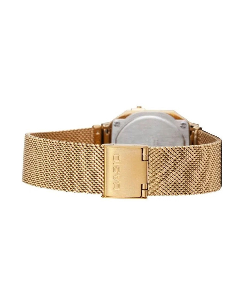 Relógio Casio Vintage Digital Dourado Unissex