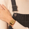 Relógio Casio Vintage Digital Dourado Unissex