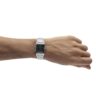AQ-230A-1D_5 Relógio Casio Vintage Analógico e Digital Prata Unissex