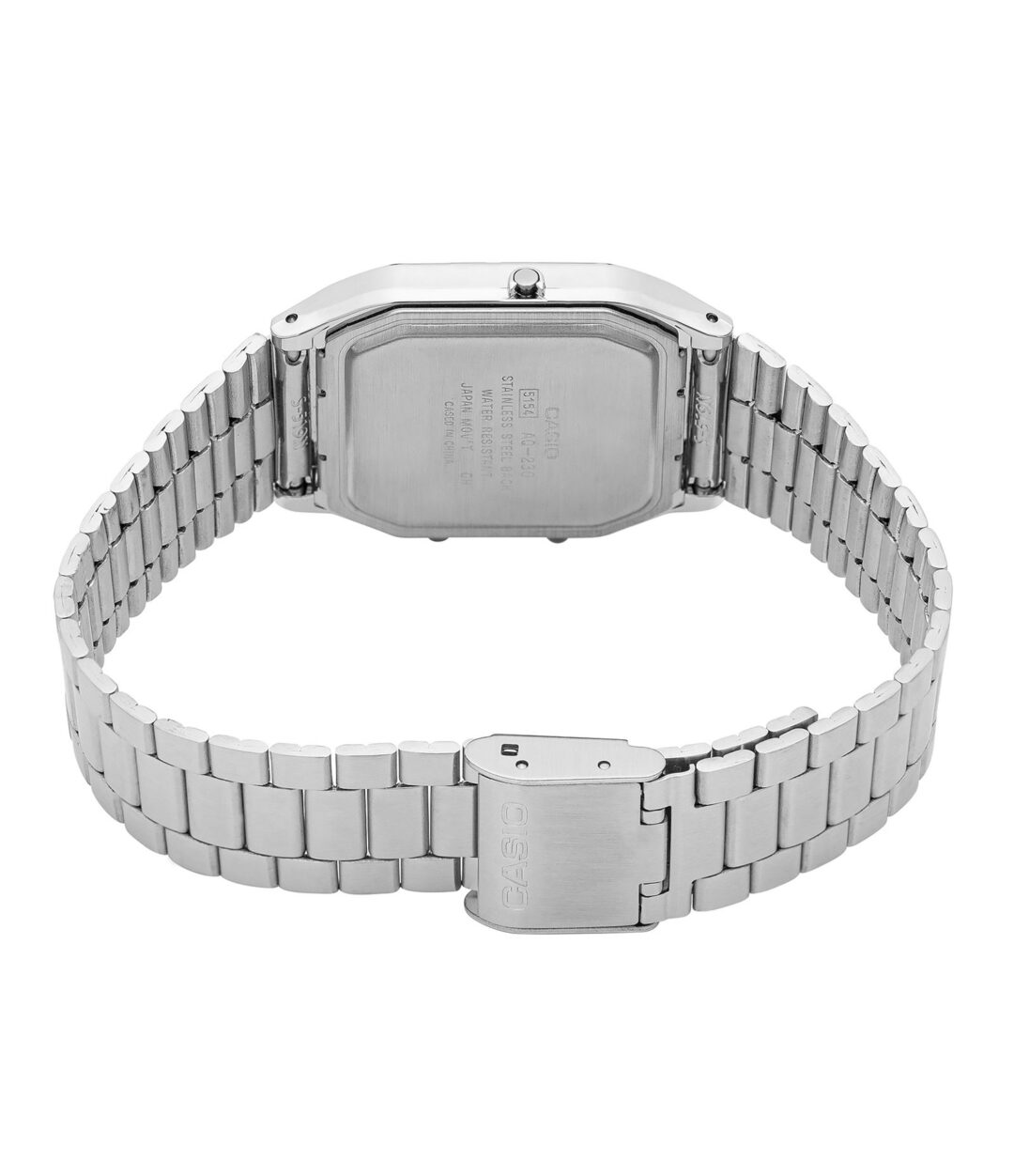 AQ-230A-2A1_2-1600x1855 Relógio Casio Vintage Analógico e Digital Prata Unissex