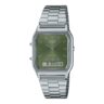 AQ-230A-3AMQY_1 Relógio Casio Vintage Analógico e Digital Prata Unissex