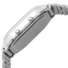 Relógio Casio Vintage Analógico e Digital Prata Unissex