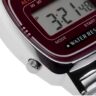 LA670WA-4DF (2) Relógio Casio Vintage Digital Prata Feminino