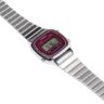 LA670WA-4DF (3) Relógio Casio Vintage Digital Prata Feminino