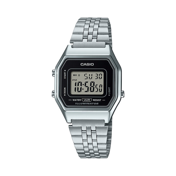 Relógio Casio Vintage Digital Prata Unissex