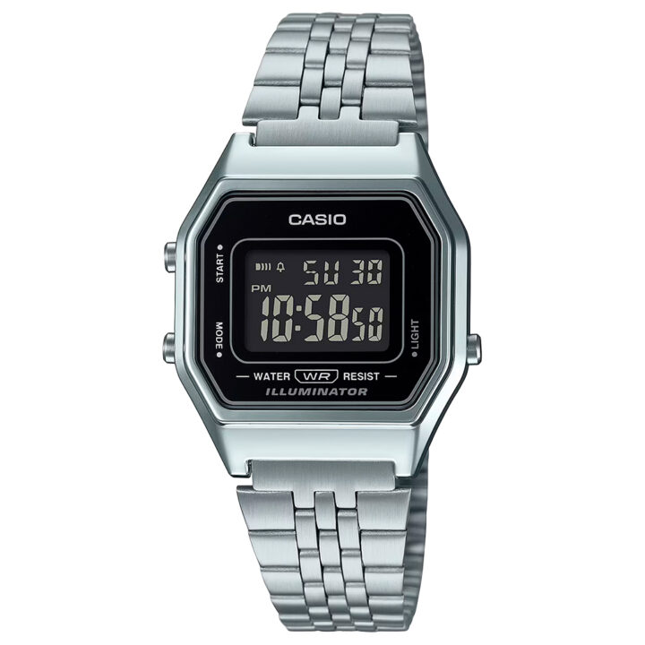 Relógio Casio Vintage Digital Prata Unissex