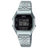 Relógio Casio Vintage Digital Prata Unissex