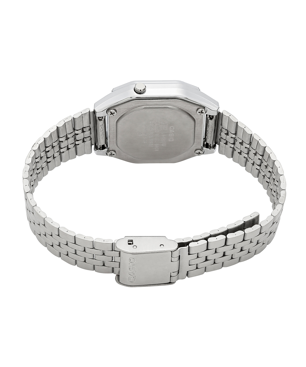 Relógio Casio Vintage Digital Prata Unissex