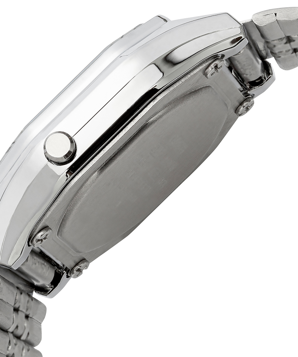 Relógio Casio Vintage Digital Prata Unissex