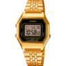 Relógio Casio Vintage Digital Dourado Unissex
