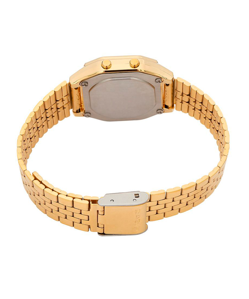 Relógio Casio Vintage Digital Dourado Unissex