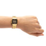 Relógio Casio Vintage Digital Dourado Unissex