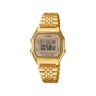 LA680WGA-9 Relógio Casio Vintage Digital Dourado Unissex