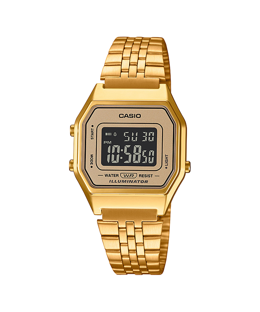 LA680WGA-9B_1000x1200-1 Relógio Casio Vintage Digital Dourado Unissex