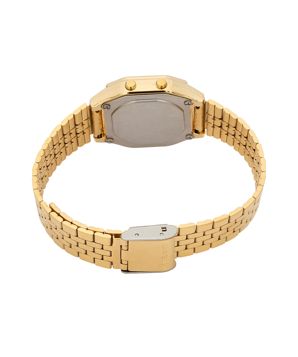 LA680WGA-9B_1000x1200-2 Relógio Casio Vintage Digital Dourado Unissex