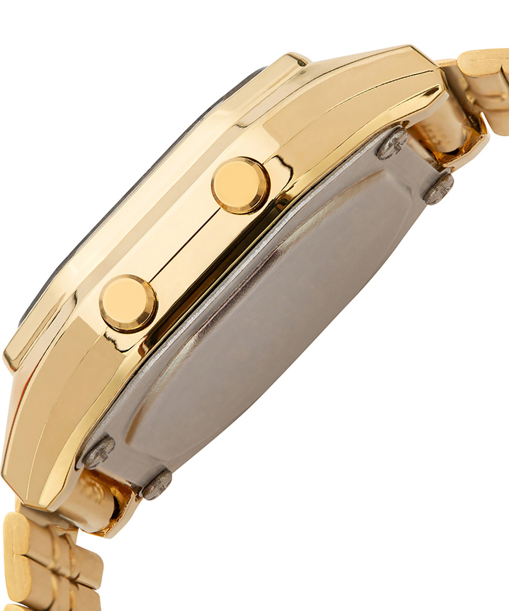 LA680WGA-9B_1000x1200-3 Relógio Casio Vintage Digital Dourado Unissex