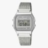 A158WEM-7DF-SC Relógio Casio Vintage Digital Prata Unissex