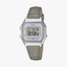 Relógio Casio Vintage Digital Prata Feminino