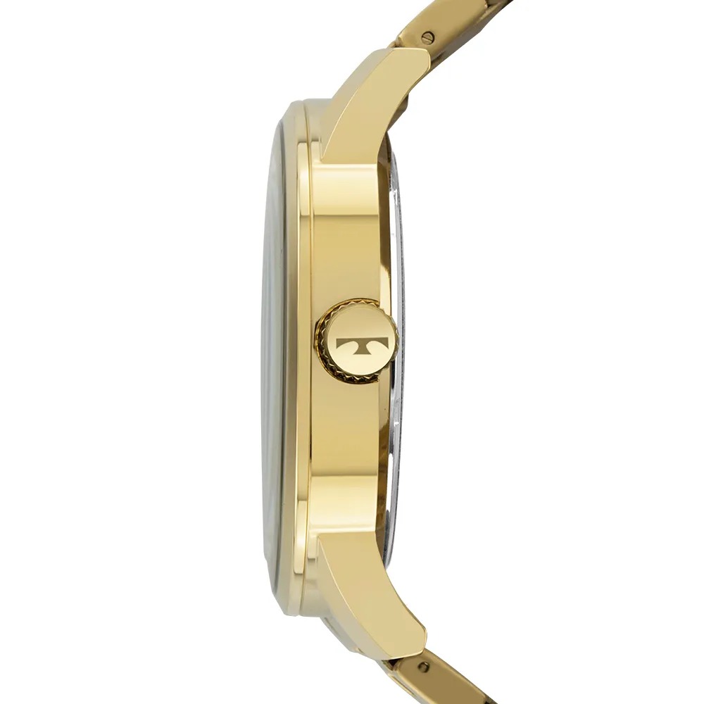Relógio Technos Masculino Golf Dourado