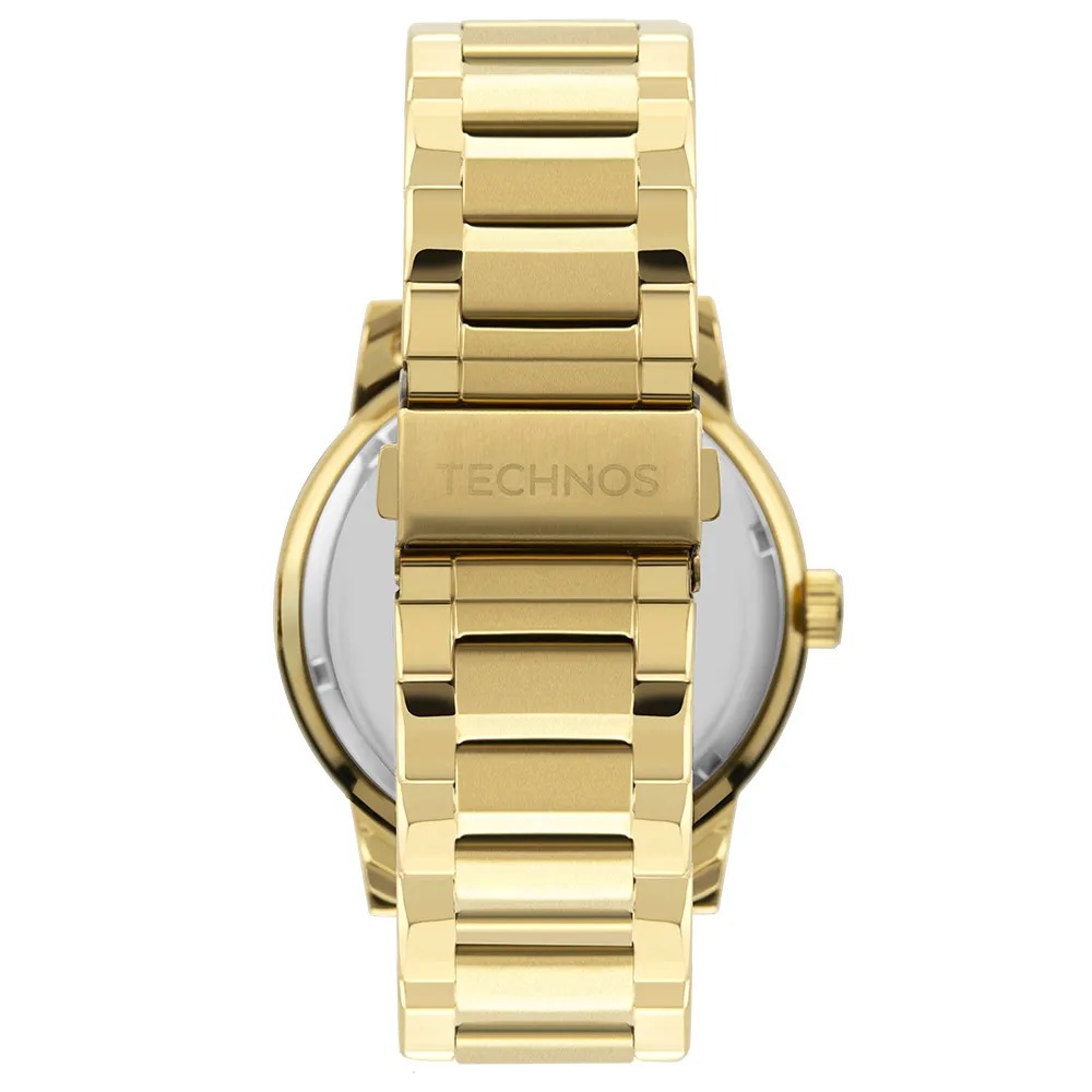 Relógio Technos Masculino Golf Dourado