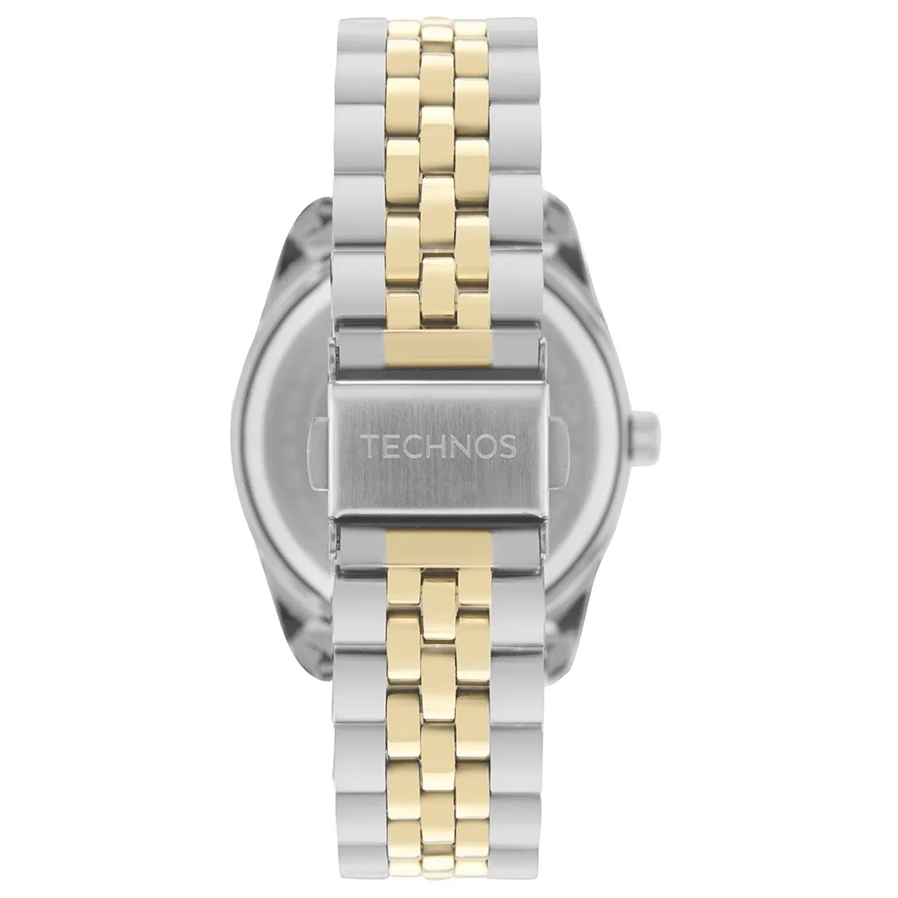 Relógio Technos Masculino Riviera Dourado
