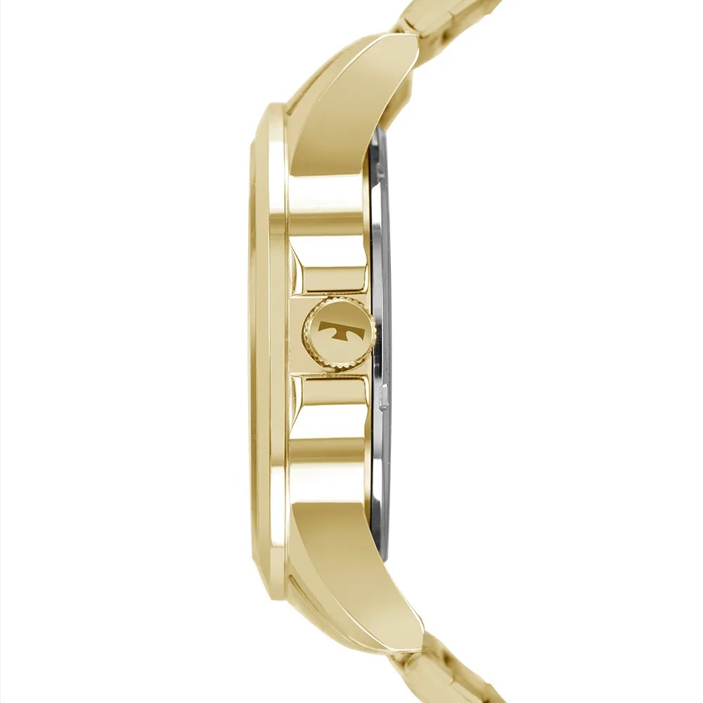 Relógio Technos Masculino Racer Dourado