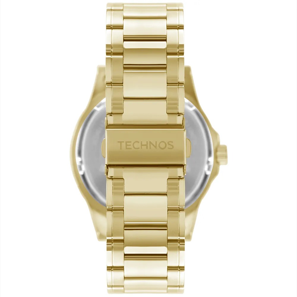 Relógio Technos Masculino Racer Dourado