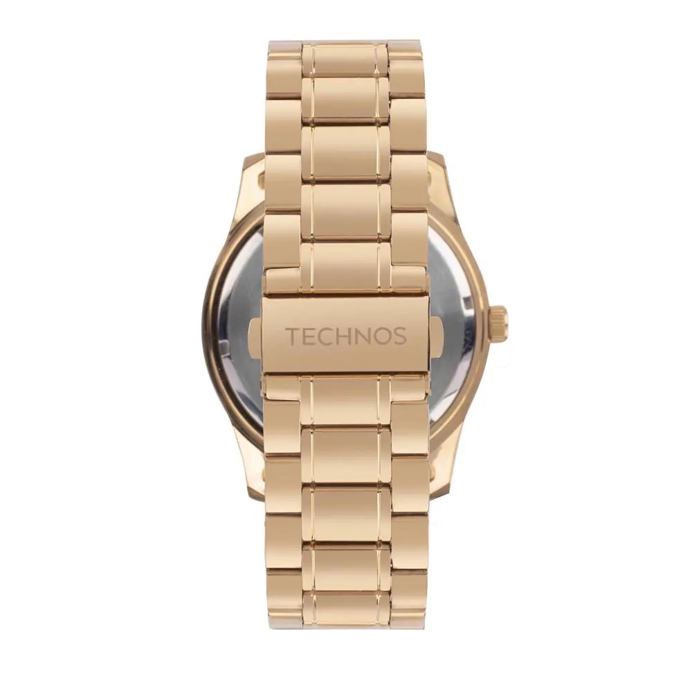 Relógio Technos Masculino Racer Dourado