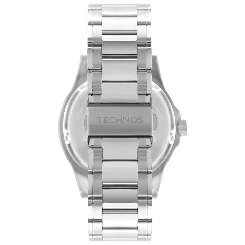 2115UAG/1K Relógio Technos Masculino Prata