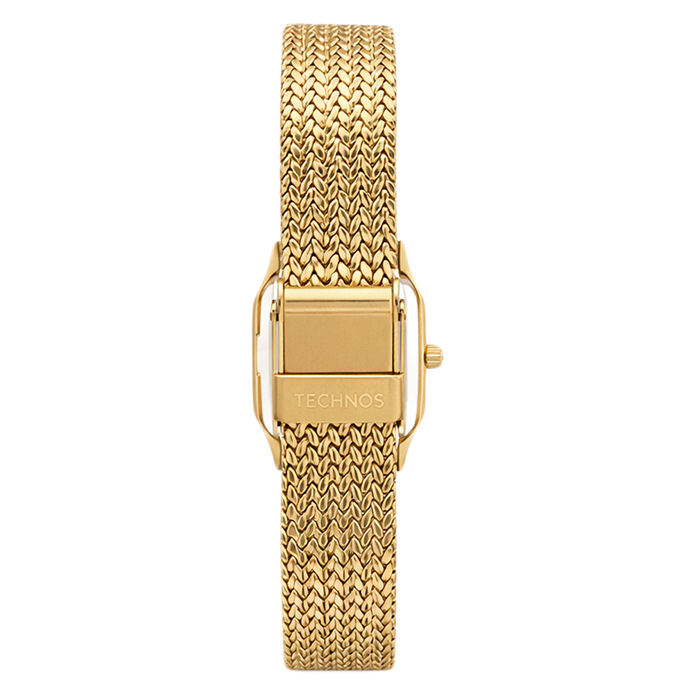 5Y30XV/1X Relógio Technos Feminino Mini Dourado