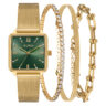 EU2035ZCC/K4V Kit Relógio Euro Feminino Mix Dourado