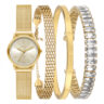 EU2035ZCEK4D_1 Kit Relógio Euro Feminino Elegante Dourado
