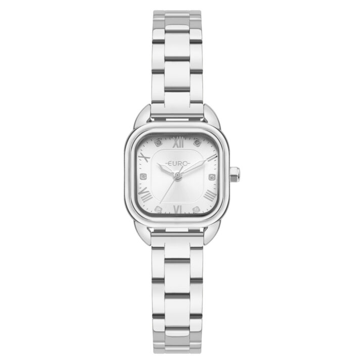 EU2036YVE/4K Relógio Euro Feminino Mini Prata